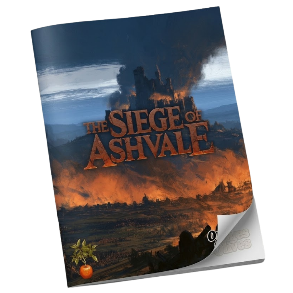 The Siege of Ashvale - portada