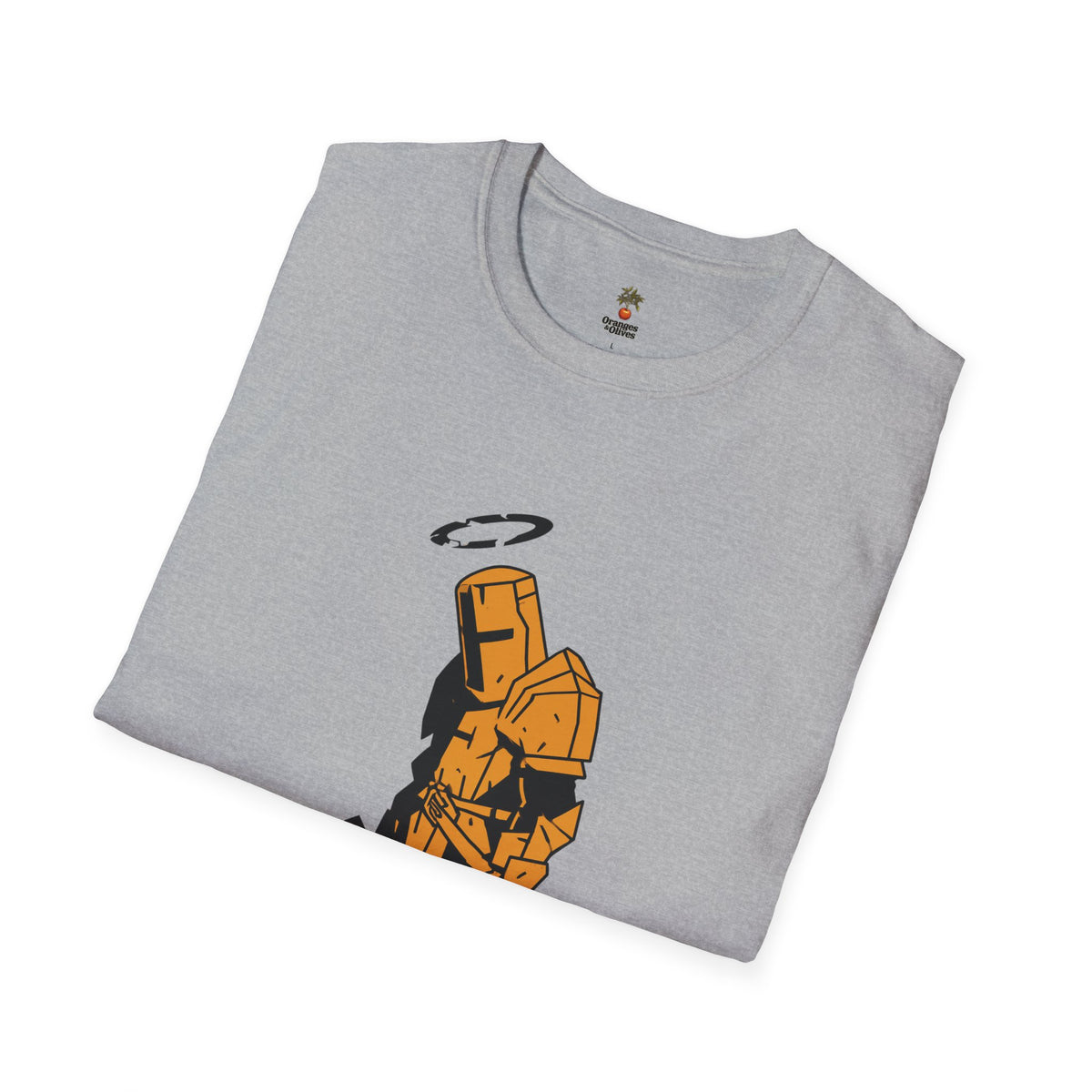 Knight Soldier T-Shirt — 'Oaths Break, Blades Don't' Graphic Tee
