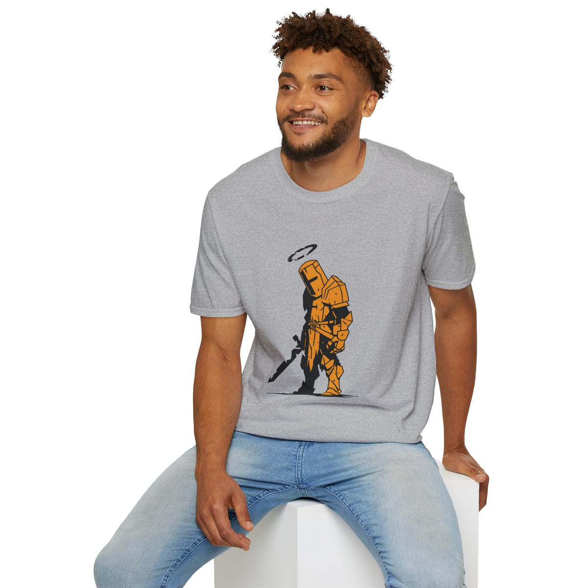 Knight Soldier T-Shirt — 'Oaths Break, Blades Don't' Graphic Tee