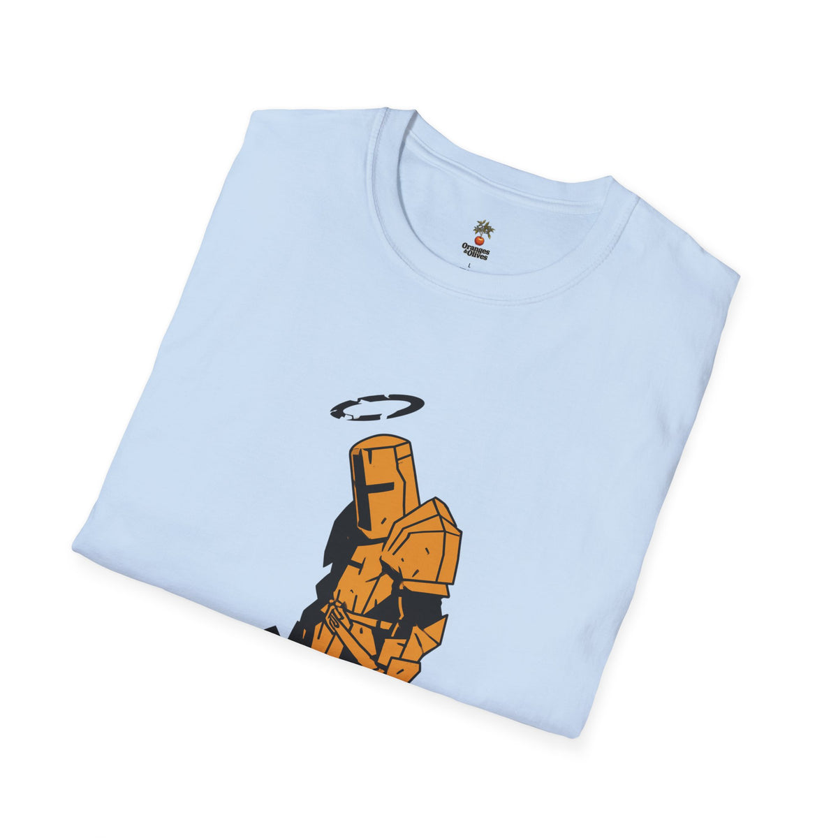 Knight Soldier T-Shirt — 'Oaths Break, Blades Don't' Graphic Tee
