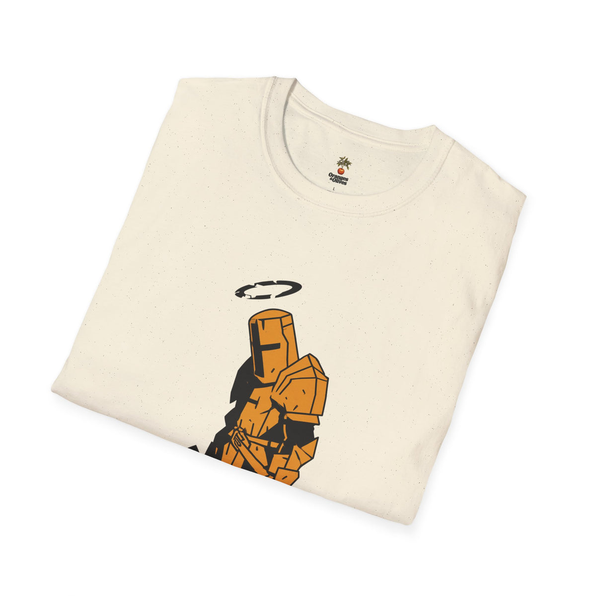 Knight Soldier T-Shirt — 'Oaths Break, Blades Don't' Graphic Tee