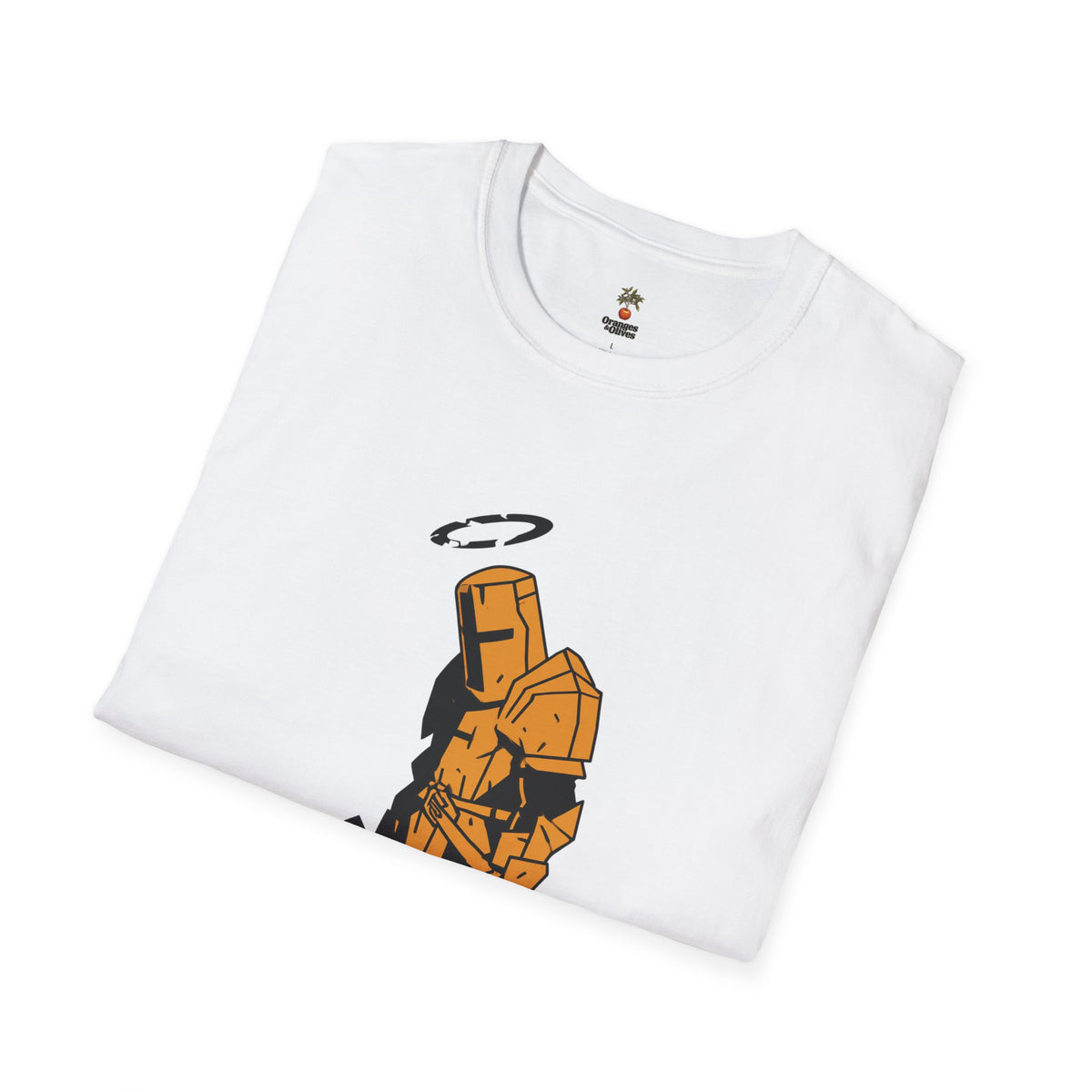 Knight Soldier T-Shirt — 'Oaths Break, Blades Don't' Graphic Tee