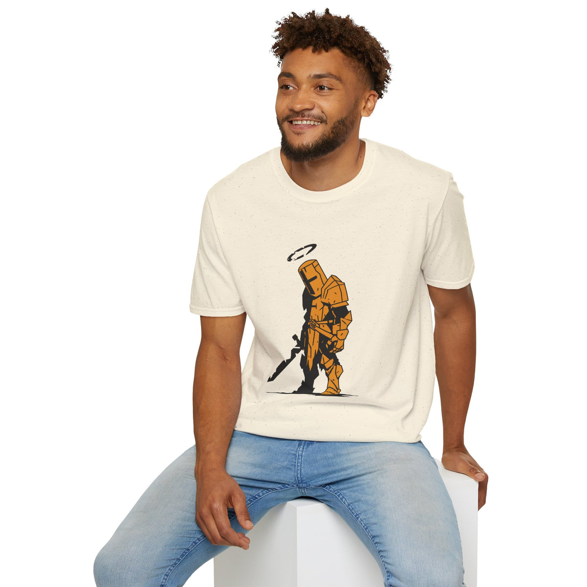 Knight Soldier T-Shirt — 'Oaths Break, Blades Don't' Graphic Tee