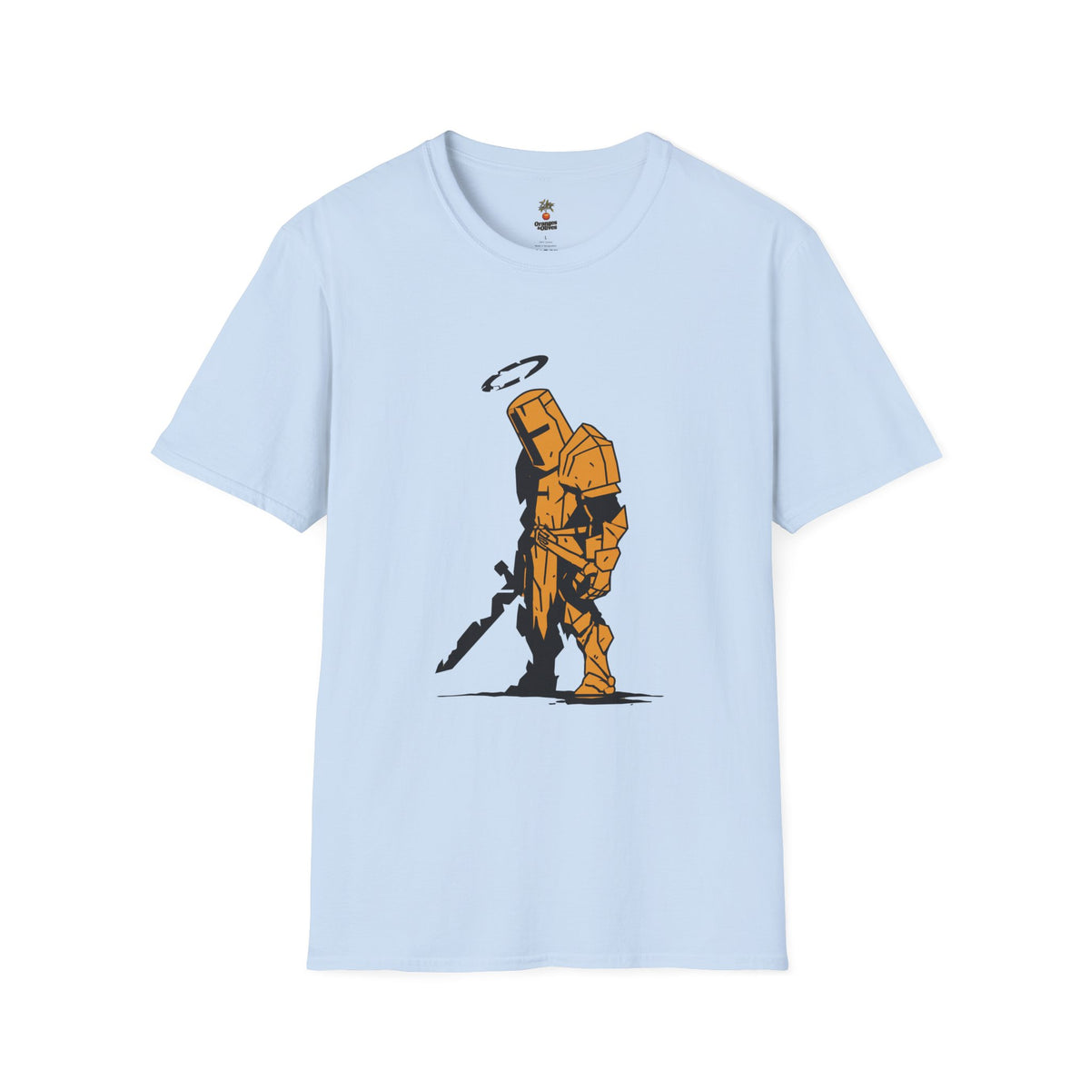 Knight Soldier T-Shirt — 'Oaths Break, Blades Don't' Graphic Tee