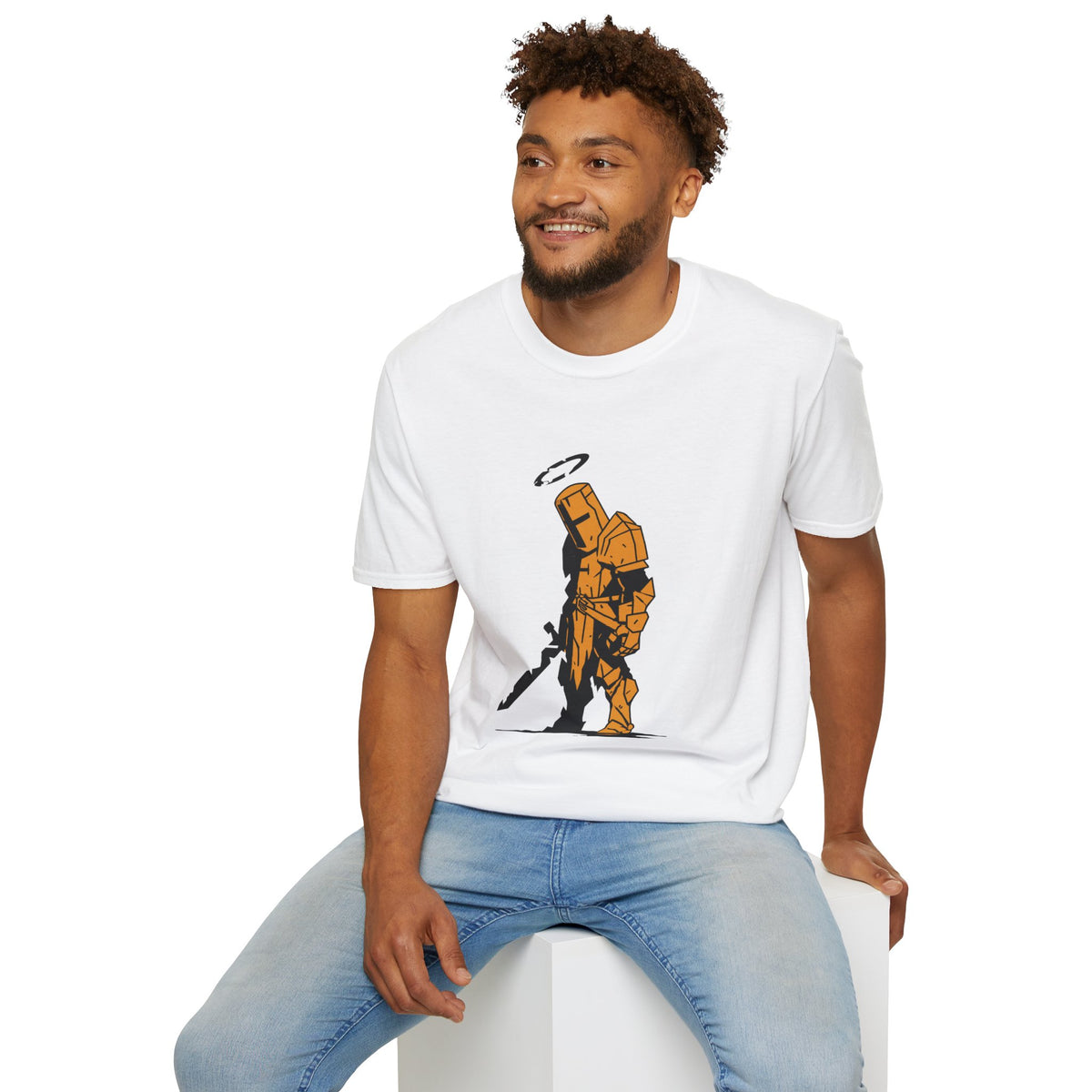Knight Soldier T-Shirt — 'Oaths Break, Blades Don't' Graphic Tee